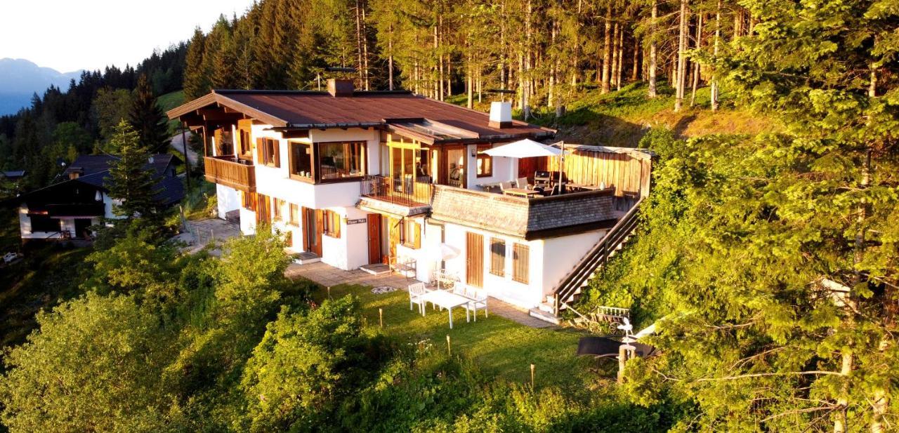Ferienhaus Gipfelglueck Hygna Экстерьер фото