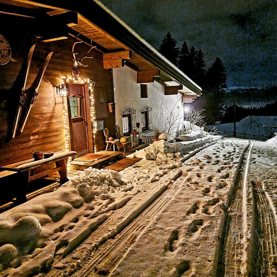 Ferienhaus Gipfelglueck Hygna Экстерьер фото